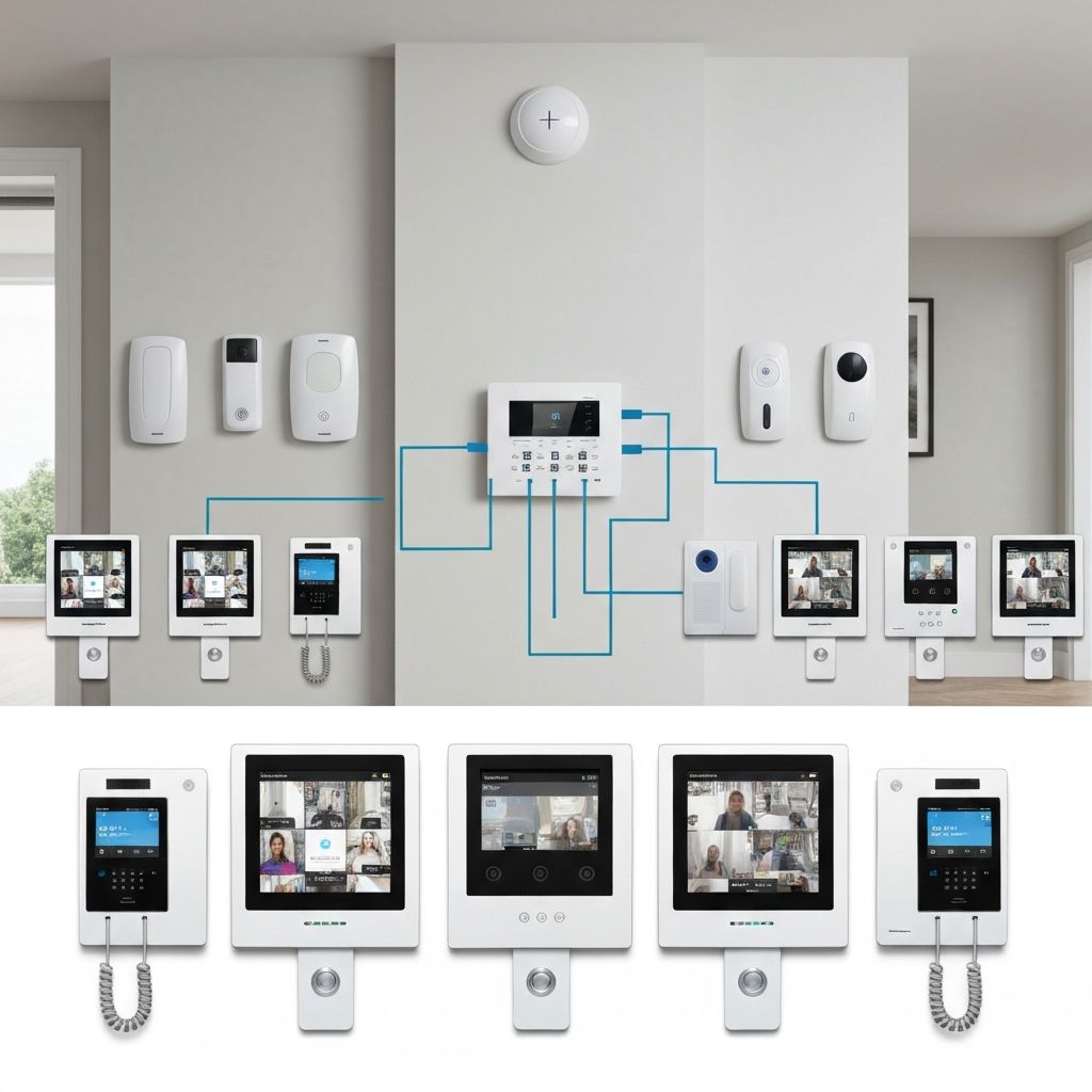 Alarm System & Intercom